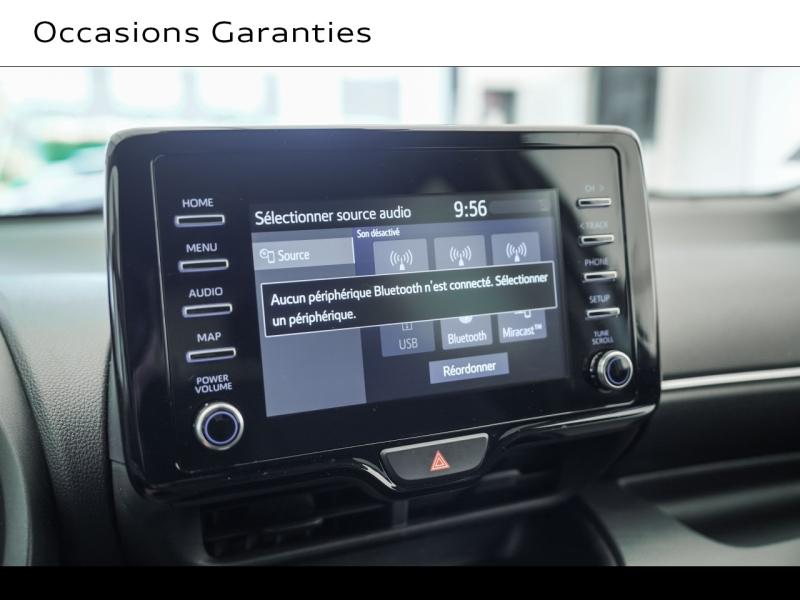 Voitures occasions TOYOTA YARIS France Business Montigny-le-Bretonneux