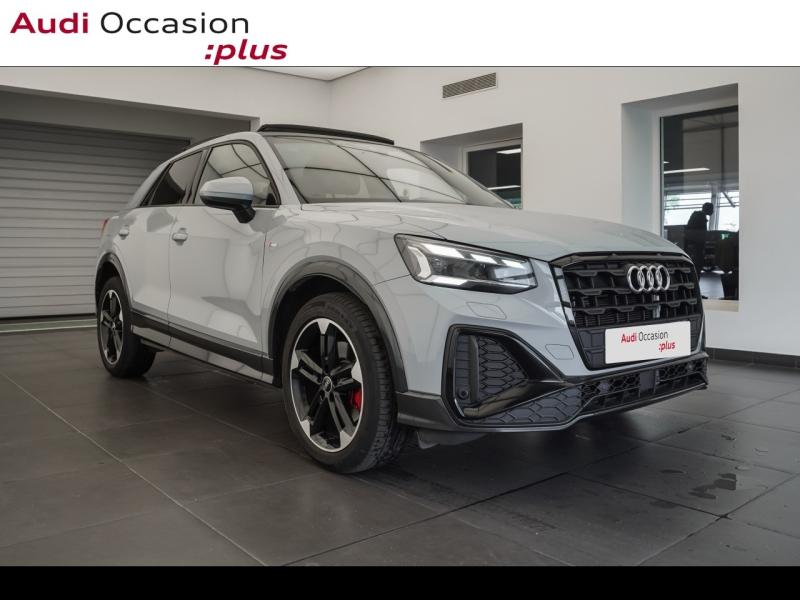 Voitures occasions Audi Q2 S line Plus Montigny-le-Bretonneux