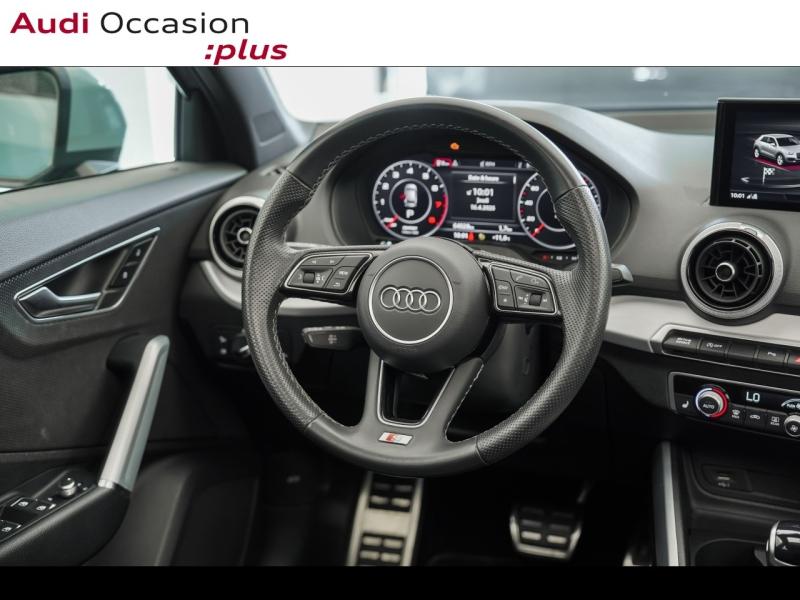 Voitures occasions Audi Q2 S line Plus Montigny-le-Bretonneux