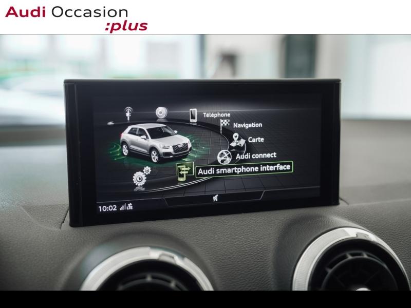 Voitures occasions Audi Q2 S line Plus Montigny-le-Bretonneux