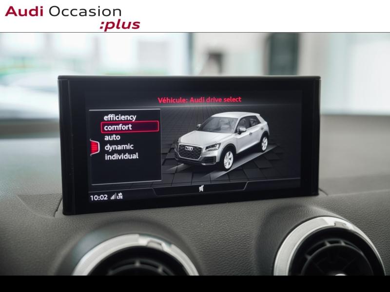 Voitures occasions Audi Q2 S line Plus Montigny-le-Bretonneux