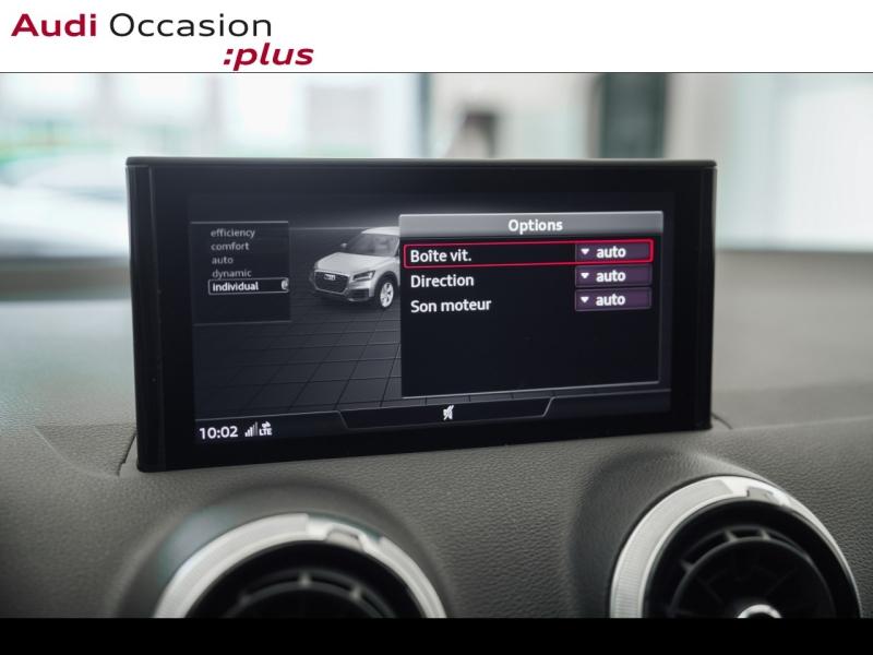 Voitures occasions Audi Q2 S line Plus Montigny-le-Bretonneux
