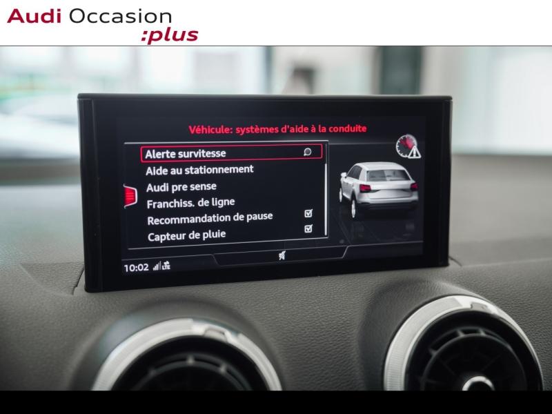 Voitures occasions Audi Q2 S line Plus Montigny-le-Bretonneux