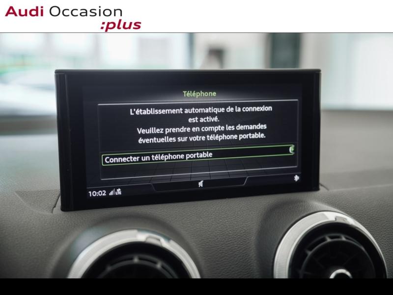 Voitures occasions Audi Q2 S line Plus Montigny-le-Bretonneux
