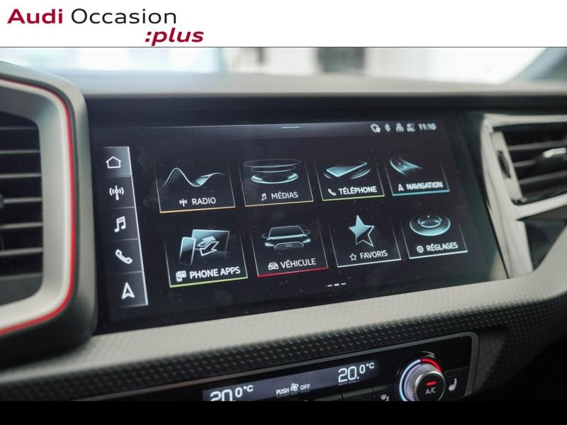 Voitures occasions Audi A1 allstreet Design luxe Montigny-le-Bretonneux