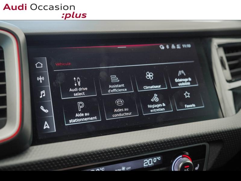 Voitures occasions Audi A1 allstreet Design luxe Montigny-le-Bretonneux