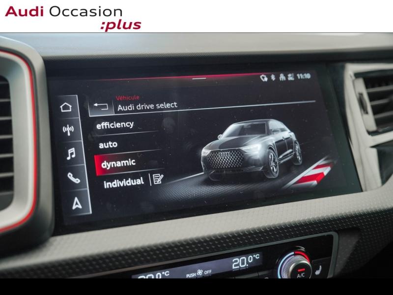Voitures occasions Audi A1 allstreet Design luxe Montigny-le-Bretonneux