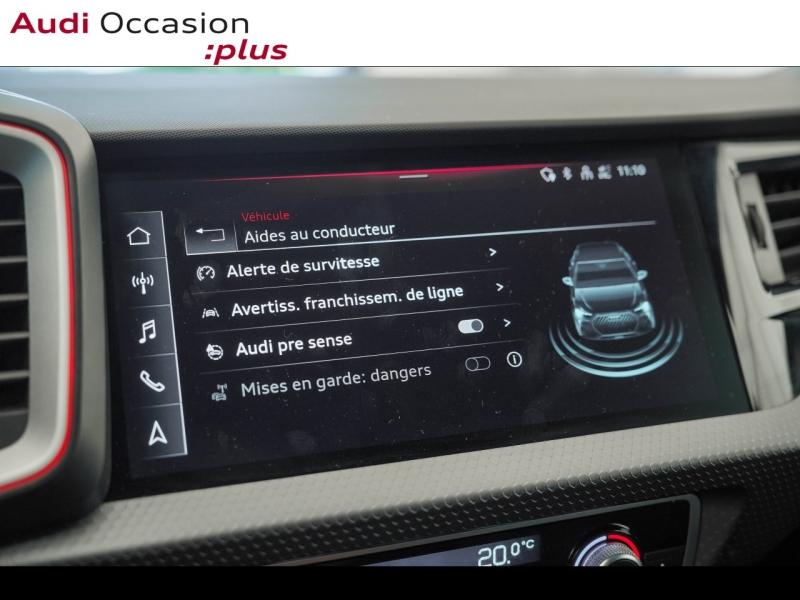 Voitures occasions Audi A1 allstreet Design luxe Montigny-le-Bretonneux