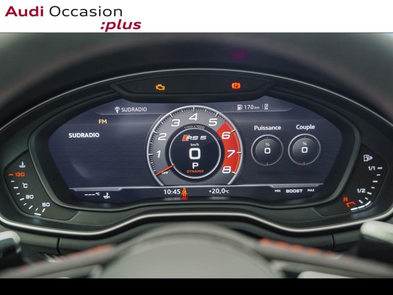 Voitures occasions Audi RS5 Sportback Base Montigny-le-Bretonneux