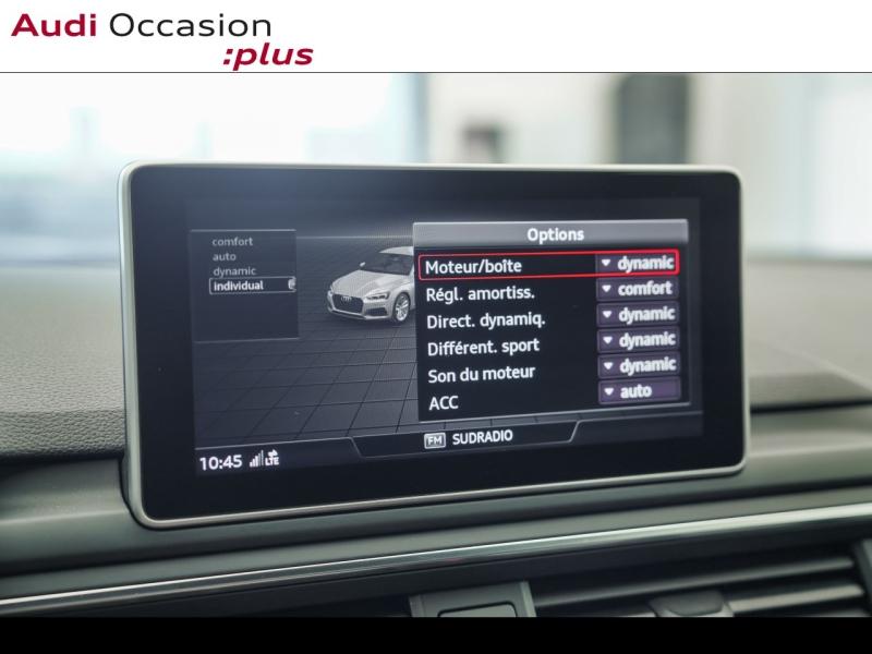 Voitures occasions Audi RS5 Sportback Base Montigny-le-Bretonneux