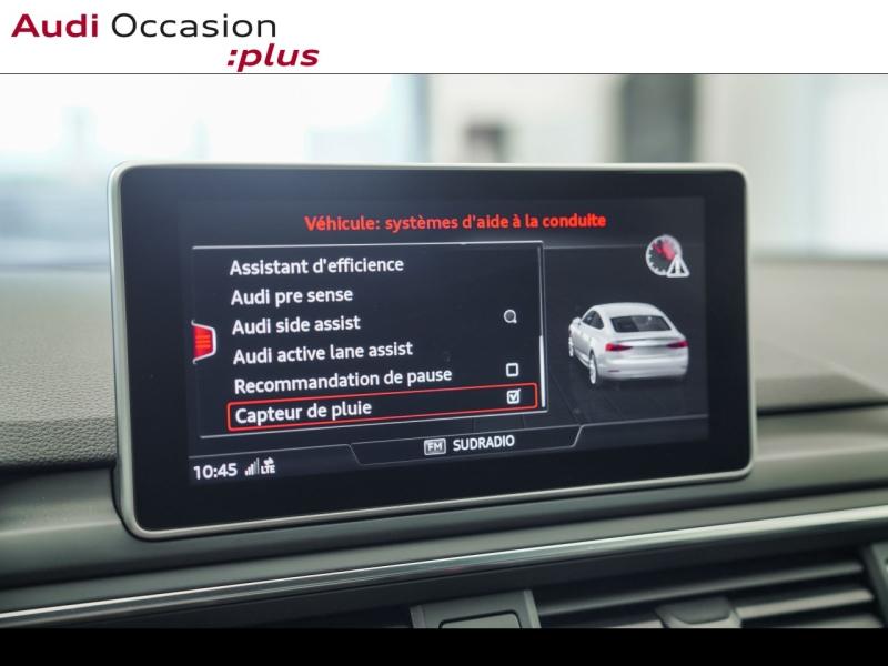 Voitures occasions Audi RS5 Sportback Base Montigny-le-Bretonneux