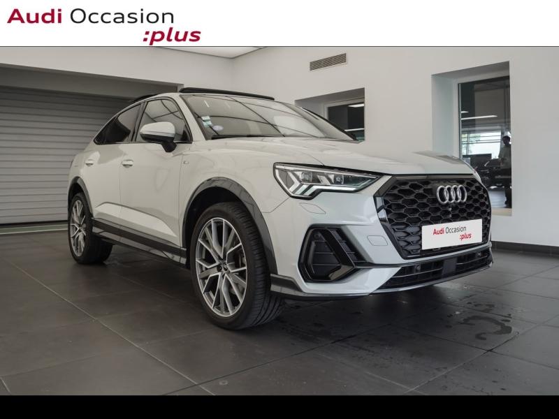 Voitures occasions Audi Q3 Sportback S line Montigny-le-Bretonneux