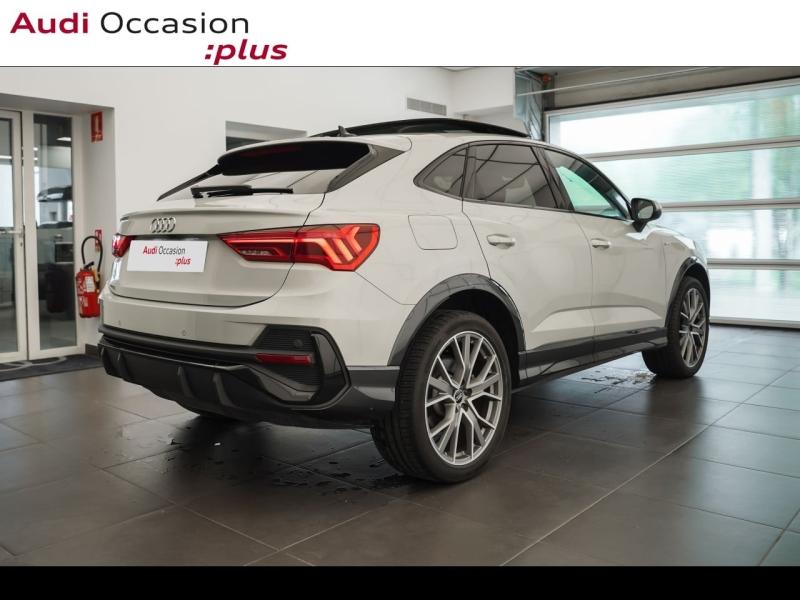 Voitures occasions Audi Q3 Sportback S line Montigny-le-Bretonneux