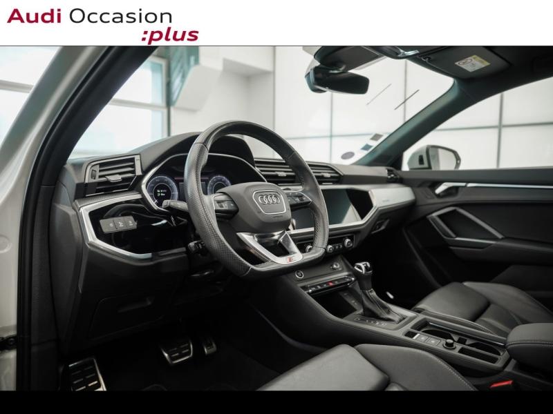 Voitures occasions Audi Q3 Sportback S line Montigny-le-Bretonneux