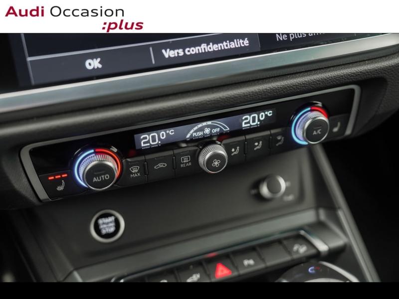 Voitures occasions Audi Q3 Sportback S line Montigny-le-Bretonneux