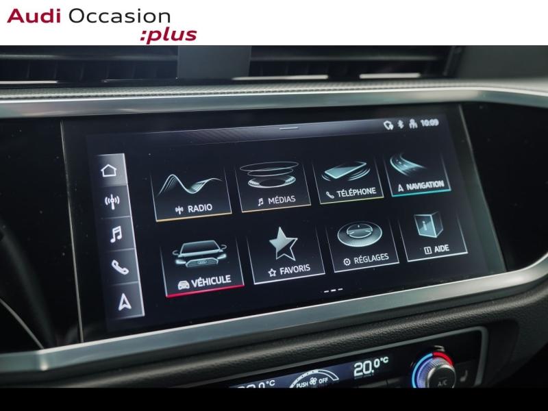 Voitures occasions Audi Q3 Sportback S line Montigny-le-Bretonneux