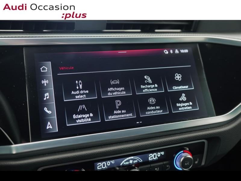 Voitures occasions Audi Q3 Sportback S line Montigny-le-Bretonneux