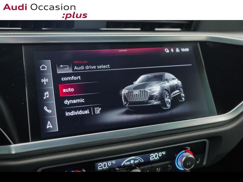 Voitures occasions Audi Q3 Sportback S line Montigny-le-Bretonneux