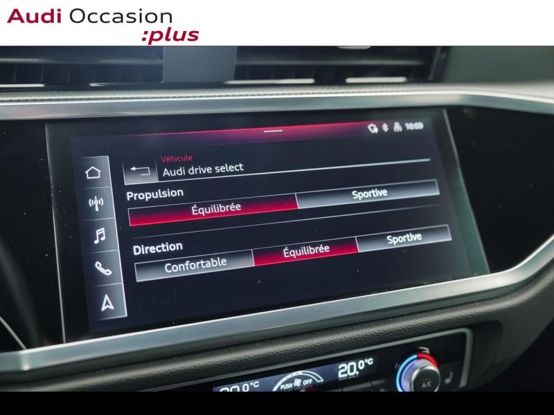 Voitures occasions Audi Q3 Sportback S line Montigny-le-Bretonneux