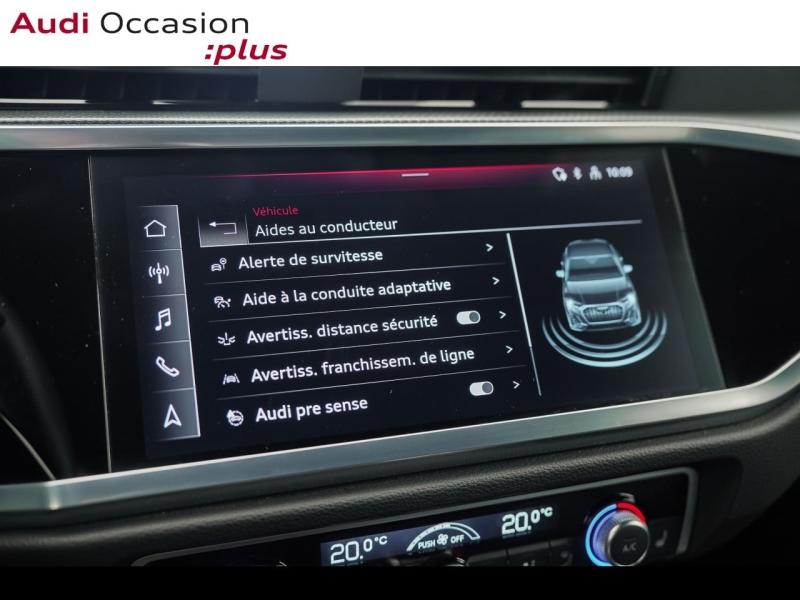 Voitures occasions Audi Q3 Sportback S line Montigny-le-Bretonneux