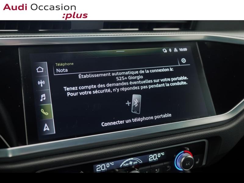 Voitures occasions Audi Q3 Sportback S line Montigny-le-Bretonneux