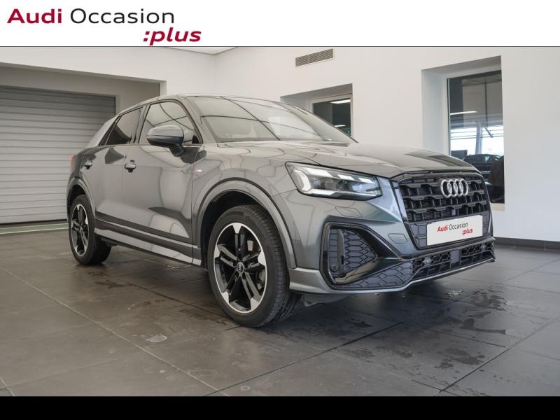 Voitures occasions Audi Q2 S line Plus Montigny-le-Bretonneux
