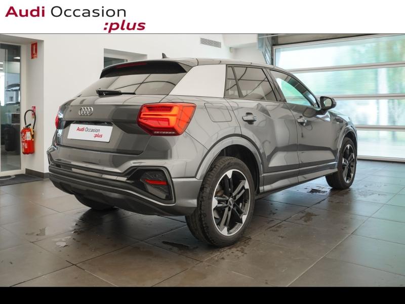 Voitures occasions Audi Q2 S line Plus Montigny-le-Bretonneux