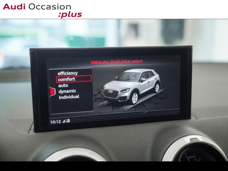 Voitures occasions Audi Q2 S line Plus Montigny-le-Bretonneux