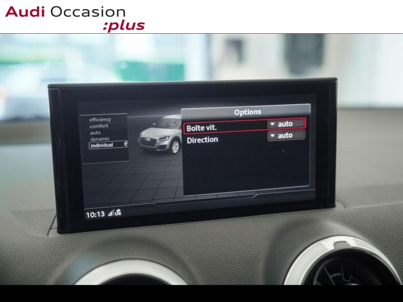 Voitures occasions Audi Q2 S line Plus Montigny-le-Bretonneux