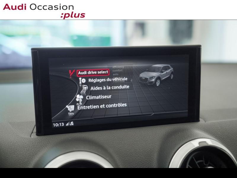Voitures occasions Audi Q2 S line Plus Montigny-le-Bretonneux