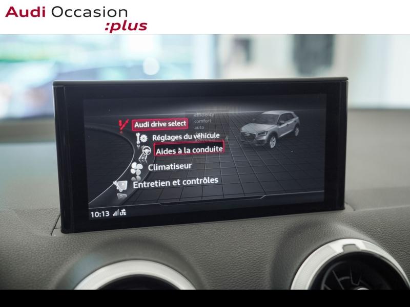 Voitures occasions Audi Q2 S line Plus Montigny-le-Bretonneux