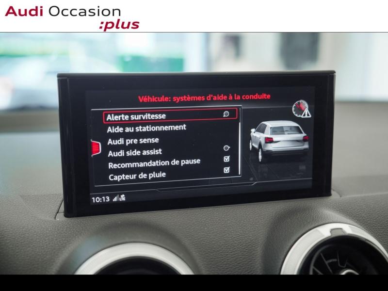 Voitures occasions Audi Q2 S line Plus Montigny-le-Bretonneux