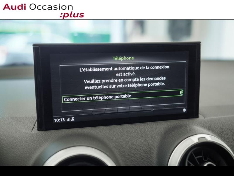 Voitures occasions Audi Q2 S line Plus Montigny-le-Bretonneux