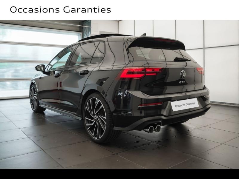 Voitures occasions VOLKSWAGEN GOLF GTD Montigny-le-Bretonneux