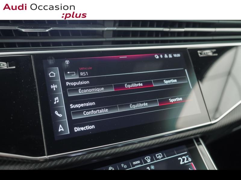 Voitures occasions Audi RS Q8 Base Montigny-le-Bretonneux