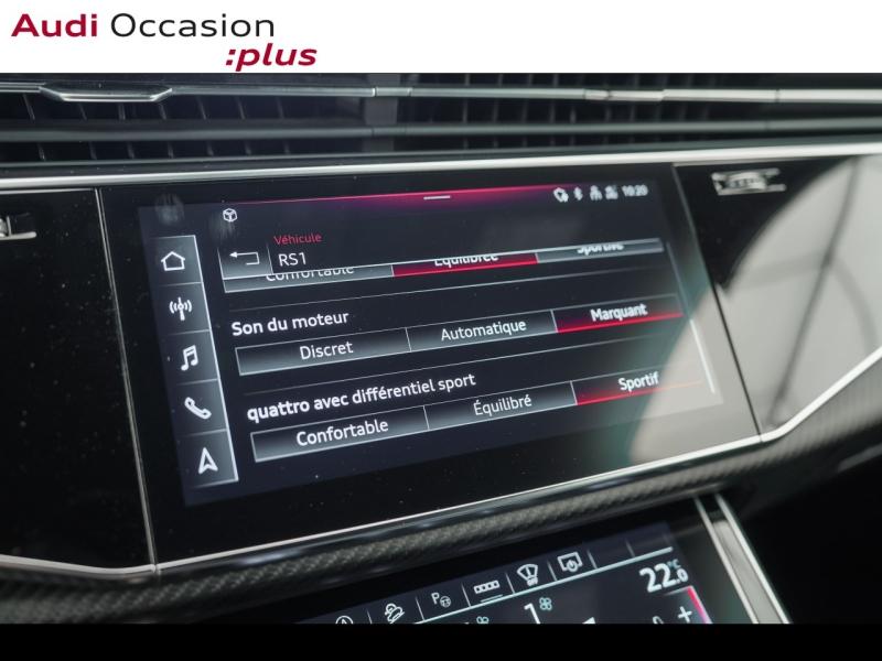 Voitures occasions Audi RS Q8 Base Montigny-le-Bretonneux