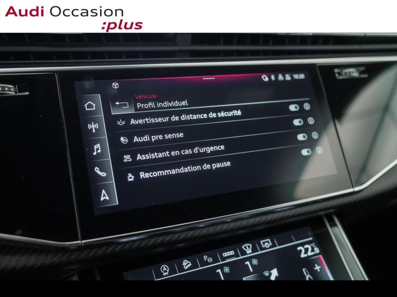 Voitures occasions Audi RS Q8 Base Montigny-le-Bretonneux