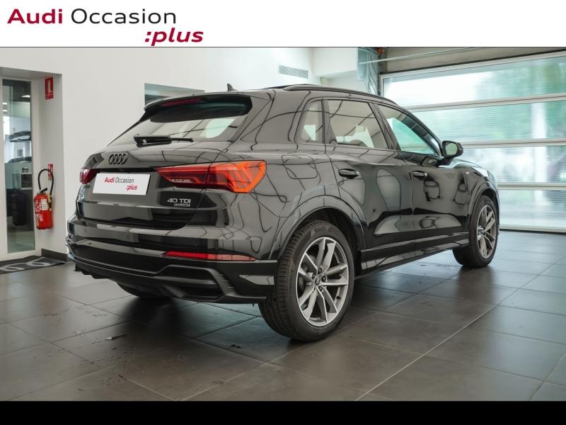 Voitures occasions Audi Q3 S line Montigny-le-Bretonneux