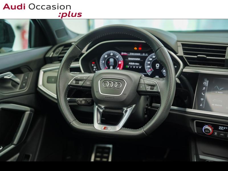 Voitures occasions Audi Q3 S line Montigny-le-Bretonneux
