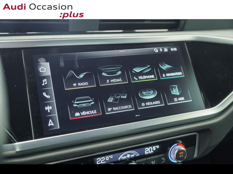 Voitures occasions Audi Q3 S line Montigny-le-Bretonneux