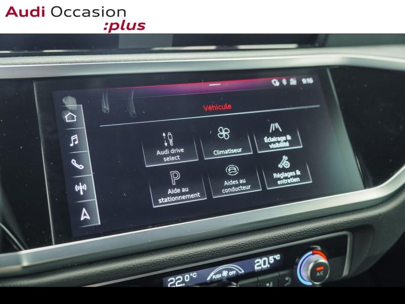 Voitures occasions Audi Q3 S line Montigny-le-Bretonneux