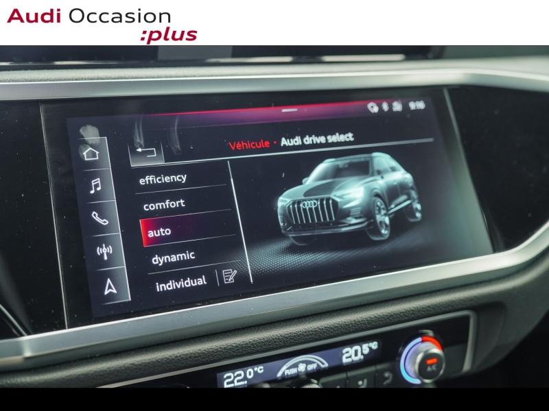 Voitures occasions Audi Q3 S line Montigny-le-Bretonneux