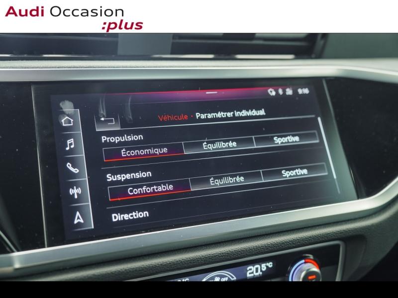 Voitures occasions Audi Q3 S line Montigny-le-Bretonneux