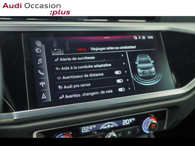 Voitures occasions Audi Q3 S line Montigny-le-Bretonneux