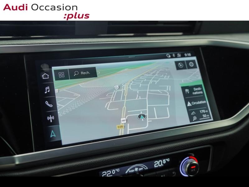 Voitures occasions Audi Q3 S line Montigny-le-Bretonneux