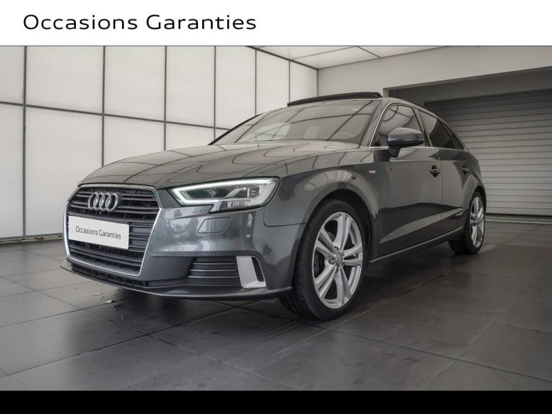 Voitures occasions Audi A3 Sportback S line Montigny-le-Bretonneux