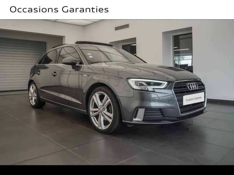 Voitures occasions Audi A3 Sportback S line Montigny-le-Bretonneux