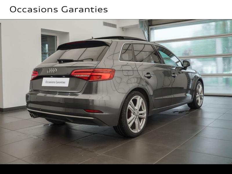 Voitures occasions Audi A3 Sportback S line Montigny-le-Bretonneux
