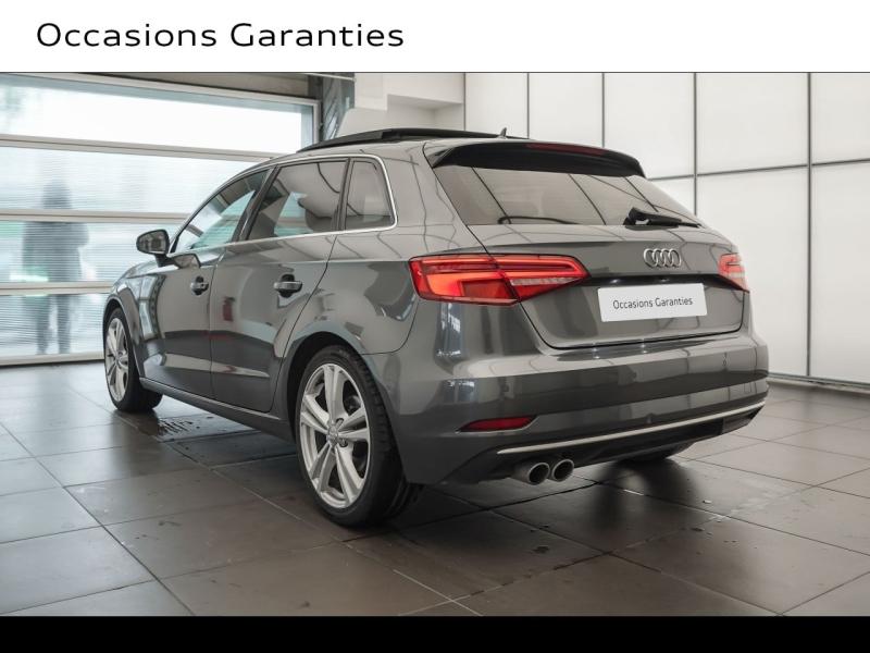 Voitures occasions Audi A3 Sportback S line Montigny-le-Bretonneux