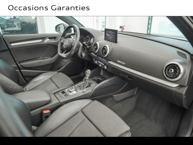 Voitures occasions Audi A3 Sportback S line Montigny-le-Bretonneux